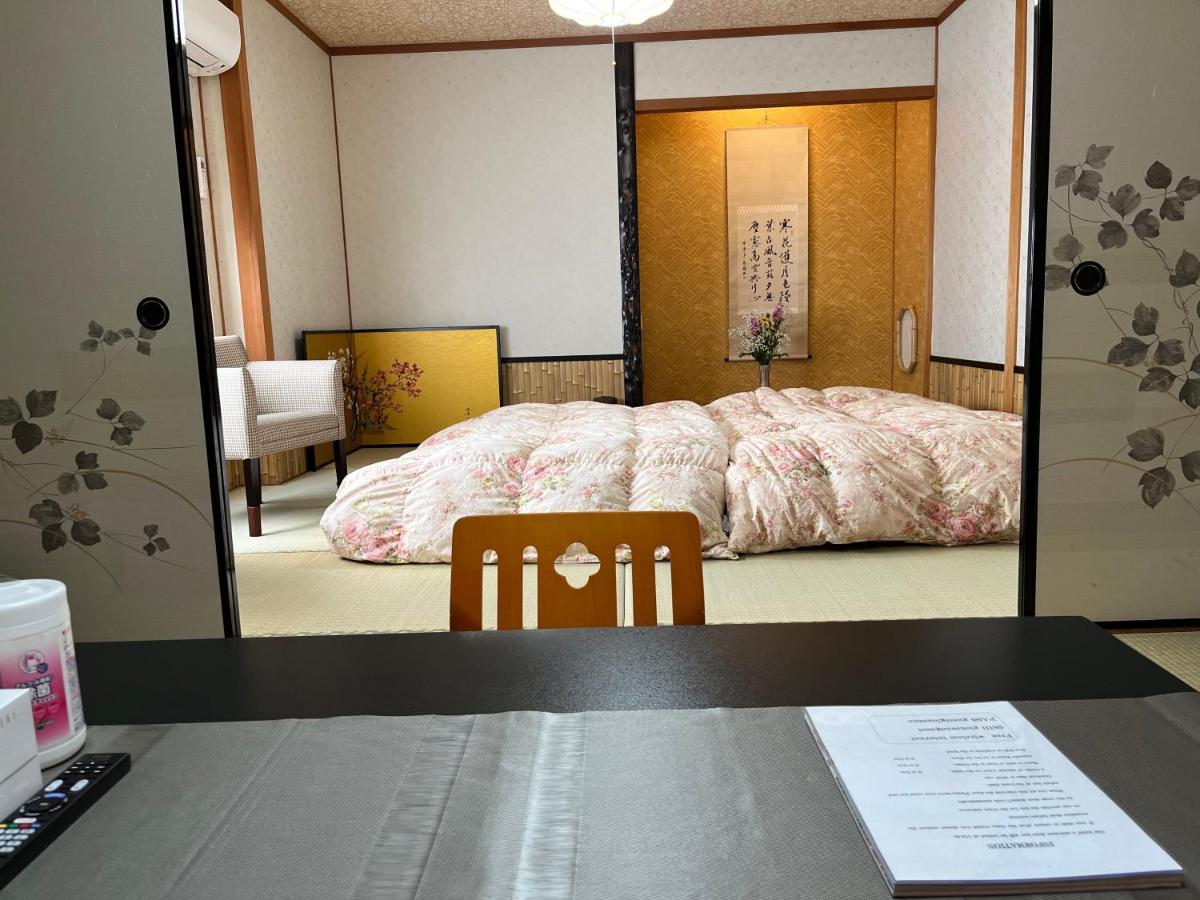 Kyoto Ryokan Gion Sano Bagian luar foto