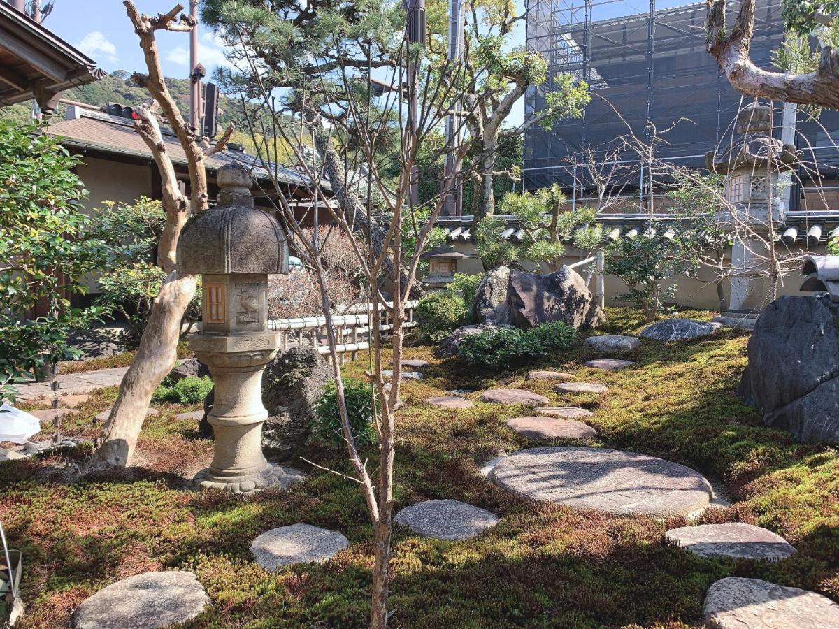 Kyoto Ryokan Gion Sano Bagian luar foto