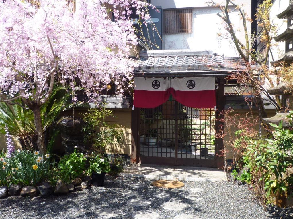 Kyoto Ryokan Gion Sano Bagian luar foto
