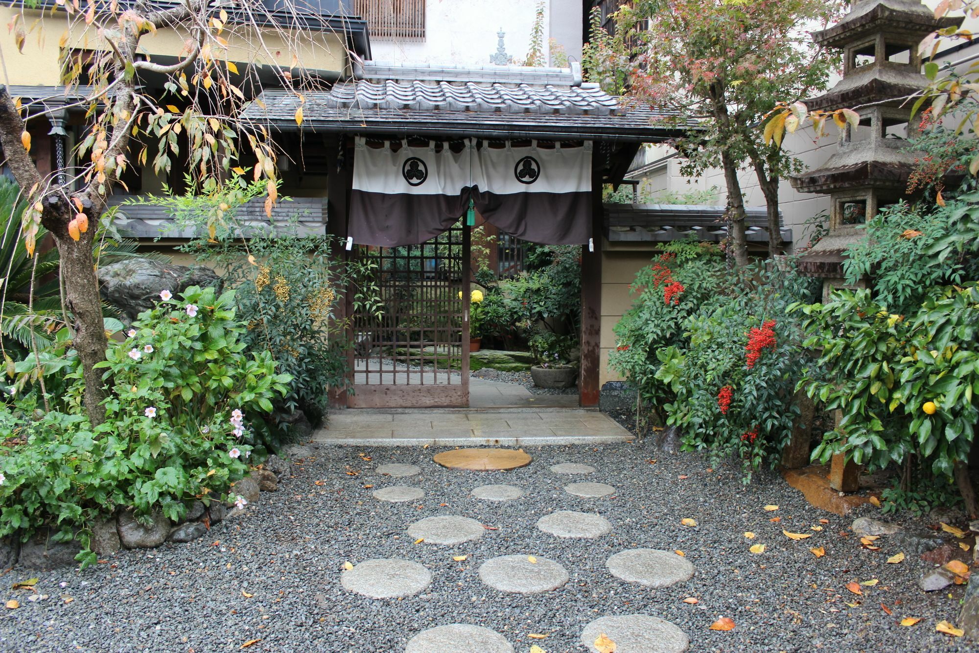 Kyoto Ryokan Gion Sano Bagian luar foto
